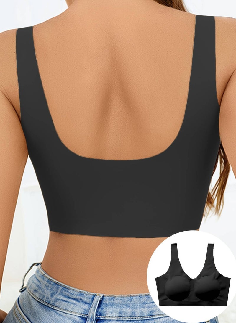 Women's Invisible Seamless Padded Wire-free Bra  - Image 2