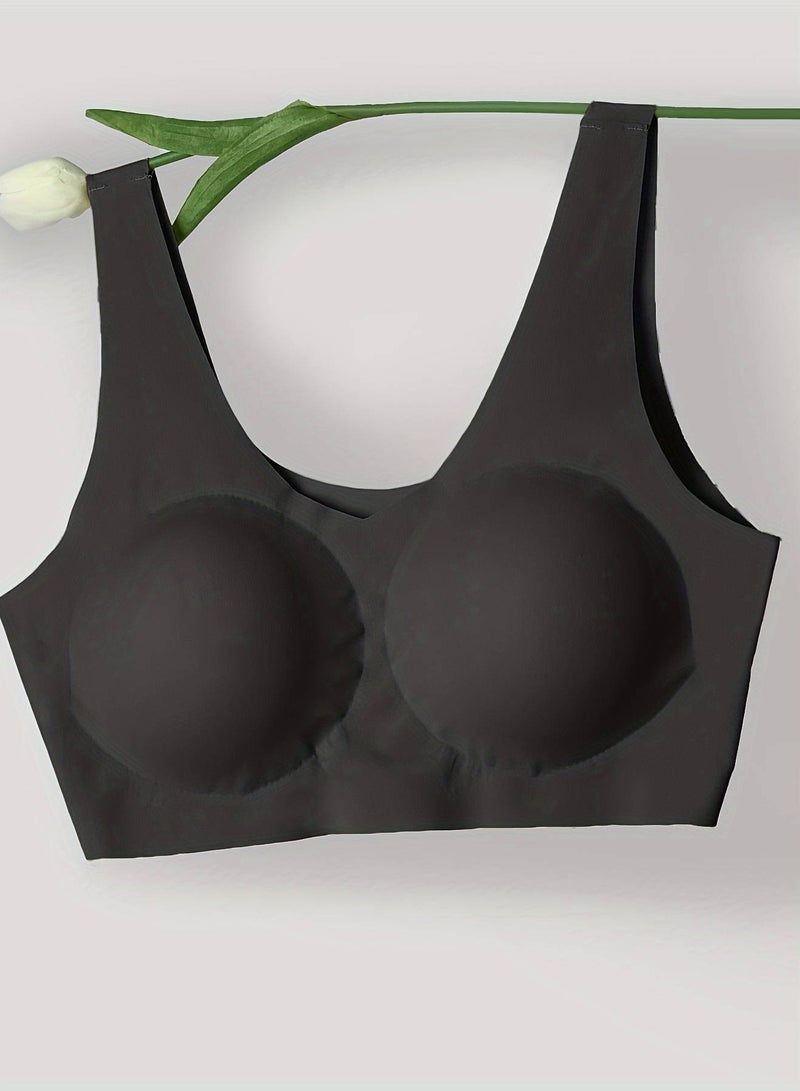 Women's Invisible Seamless Padded Wire-free Bra  - Image 4