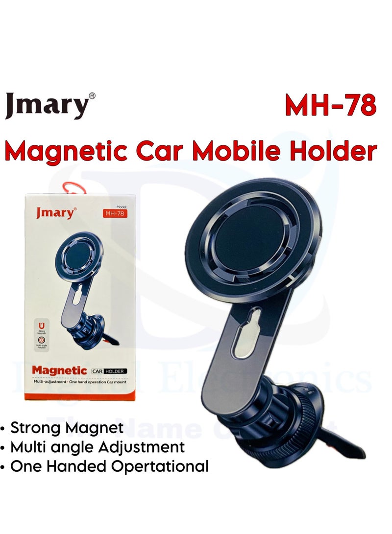 جيه ماري Jmary MH-78 حامل سيارة مغناطيسي قوي عالي الجودة - Image 2