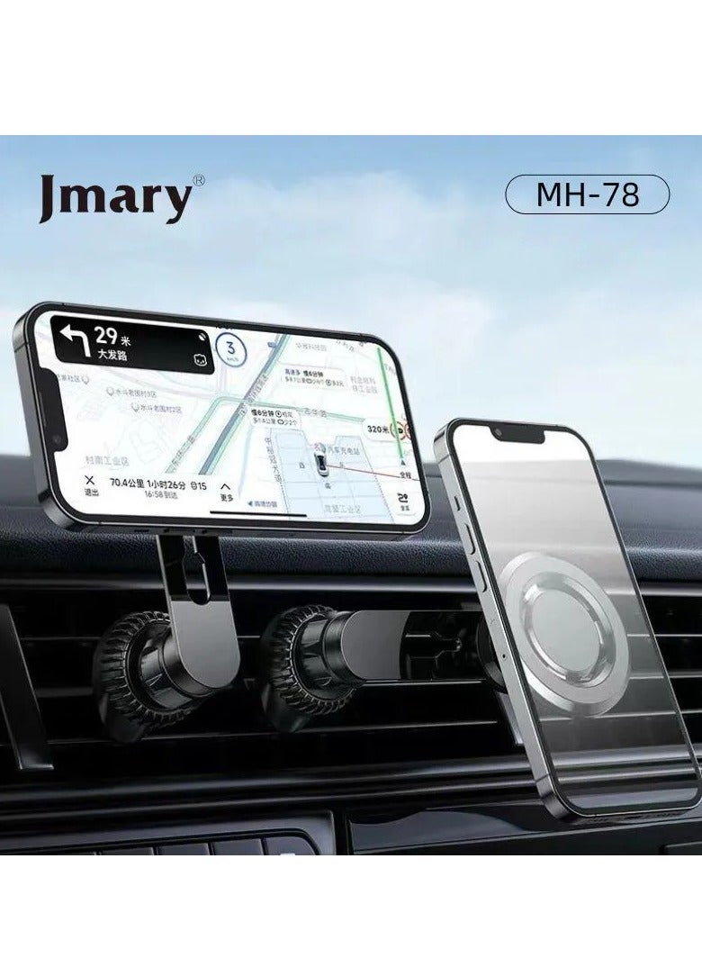 جيه ماري Jmary MH-78 حامل سيارة مغناطيسي قوي عالي الجودة - Image 3