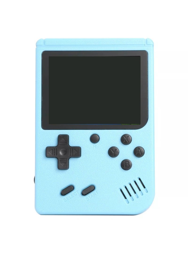 Generic 500 In 1 Portable Retro Game Console | Handheld 8-Bit Gaming Device with 3.0 Inch LCD Screen | Nostalgic Arcade Toy 