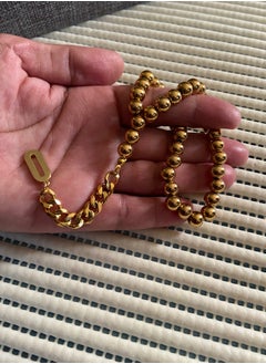 High Quality Stainless Steel Prayer Beads For Men 35 Beads Size 8mm