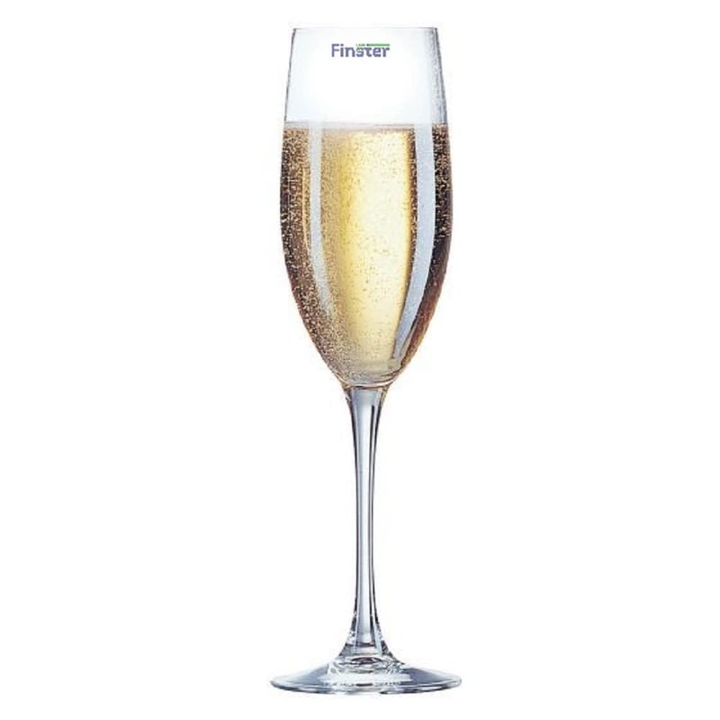 FINSTER Premium Champagne Flute Red White Wine Glasses Set of 12200ml - Image 2