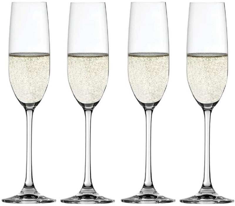 FINSTER Premium Champagne Flute Red White Wine Glasses Set of 12200ml - Image 4