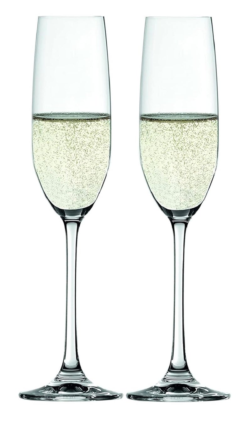 FINSTER Premium Champagne Flute Red White Wine Glasses Set of 12200ml - Image 3