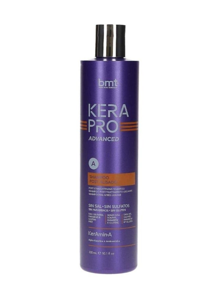 Kativa KeraPro (BMT) Post Treatment Home Care Shampoo 300ml – Professional After-Treatment Care