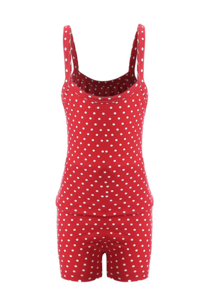 Mesery Bundle Of (3)- Sleeveless Top & Short - For Girls  - Image 3