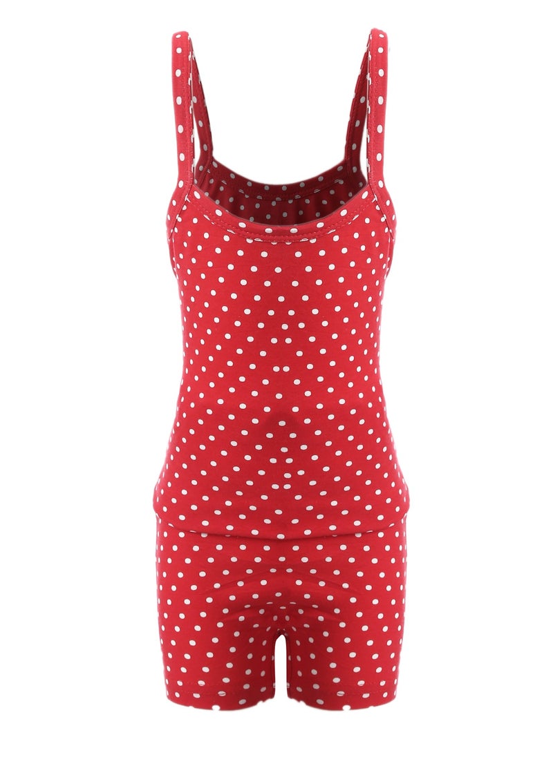 Mesery Bundle Of (3)- Sleeveless Top & Short - For Girls  - Image 2