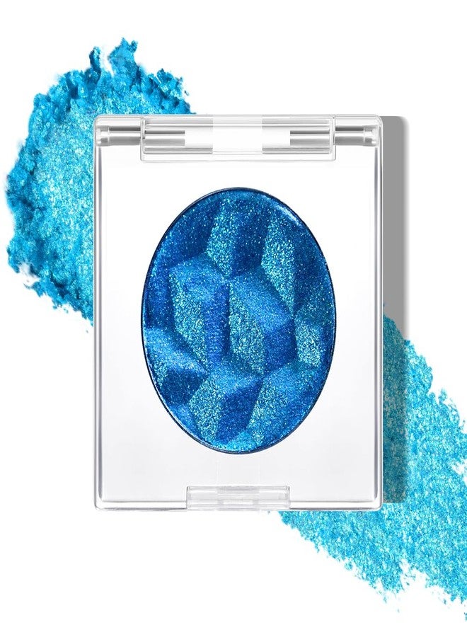 ecofavor Duochrome Glitter Multichrome Metallic Eyeshadow - High Impact Multi-colors Shift Eye Looks in Blue Green Purple Teal Silver - Intense Color Shifting, High Pigmented, Longer-Lasting Without Creasing… - Image 1