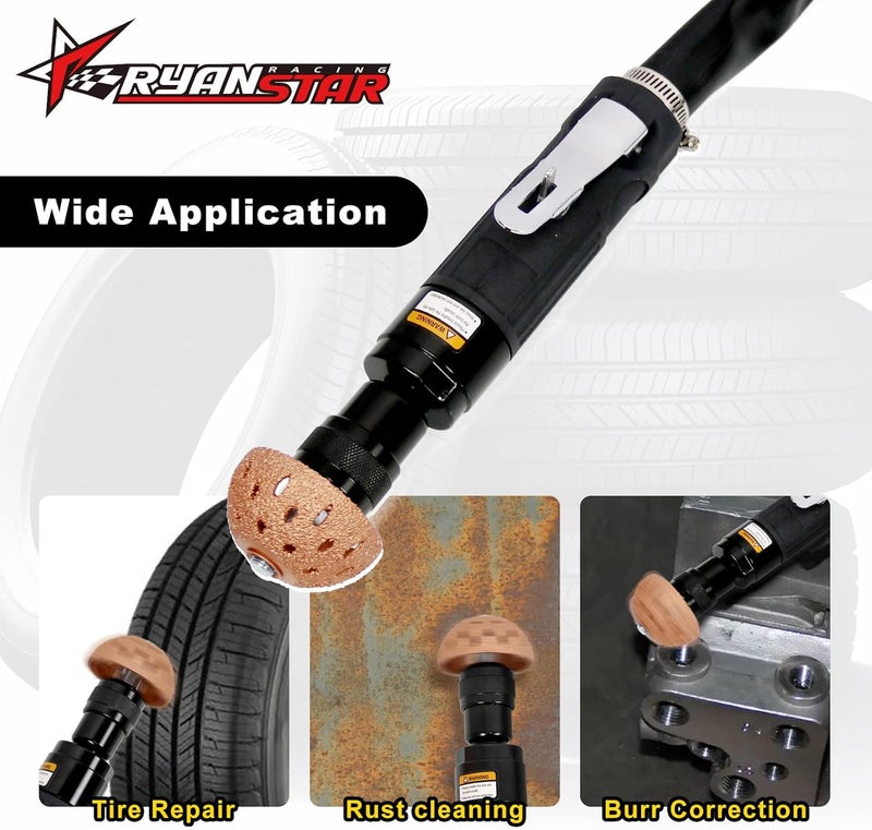 RYANSTAR RACING طقم إصلاح إطارات هوائي منخفض السرعة RYANSTAR RACING 2500rpm - Image 2