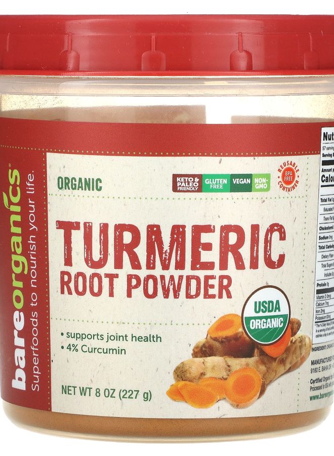 Turmeric Root Powder 8 oz (227 g)