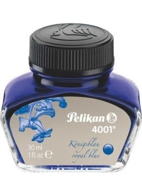 Pelikan 4001 Fountain Pen Bottle Ink Blue 30ml 