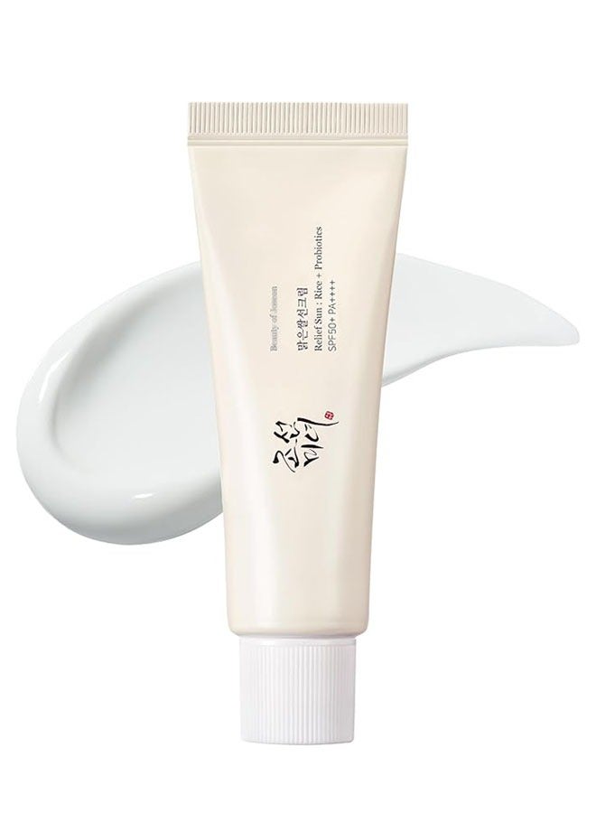 Beauenty Relief Sun : Rice + Probiotics 50ml