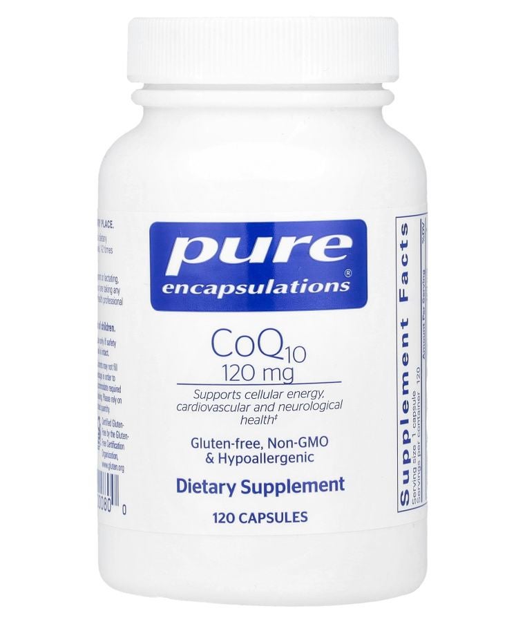 Pure Encapsulations CoQ10 120 mg 120 Capsules