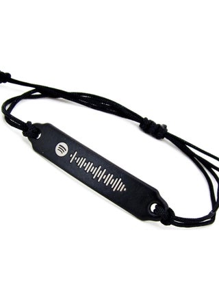 Black Bracelet with Spotify Song Code - pzsku/Z0DF7C4C08488D740E7ACZ/45/_/1727704608/de36394a-3842-4695-bfdc-ad4e6bc1a4e7