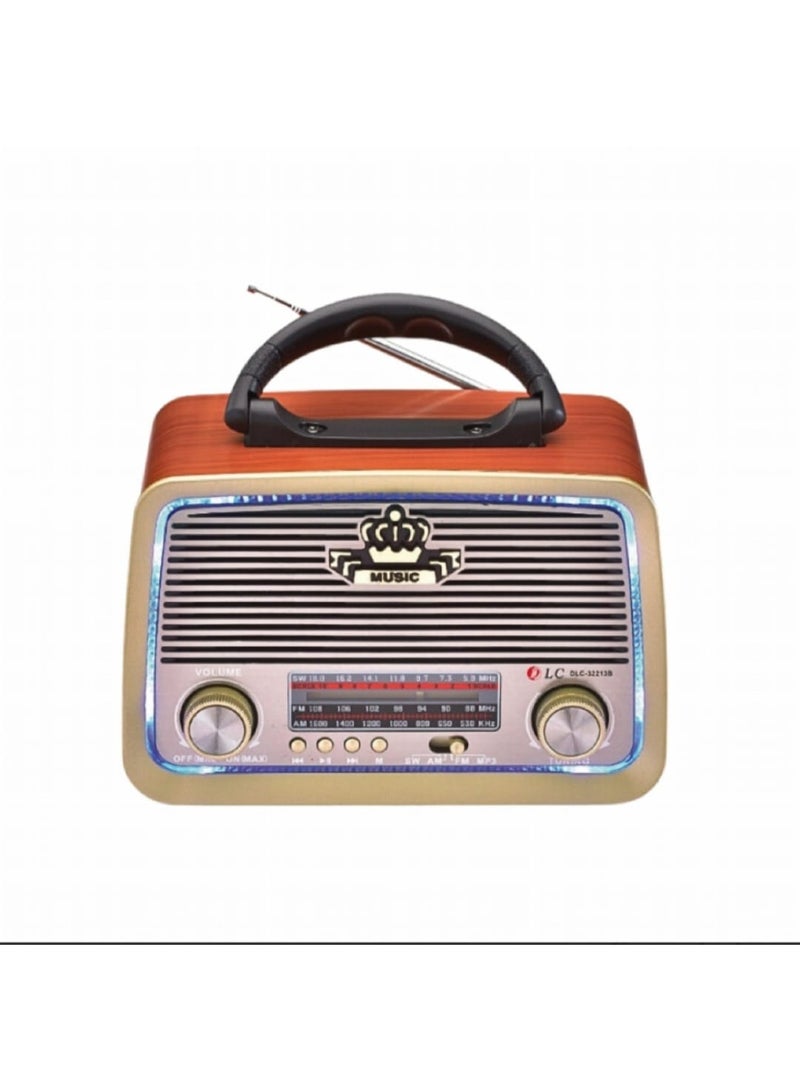 ال سي راديو رقمي متعدد الاستخدامات جودة صوت عالية وتصميم عملي - Image 5
