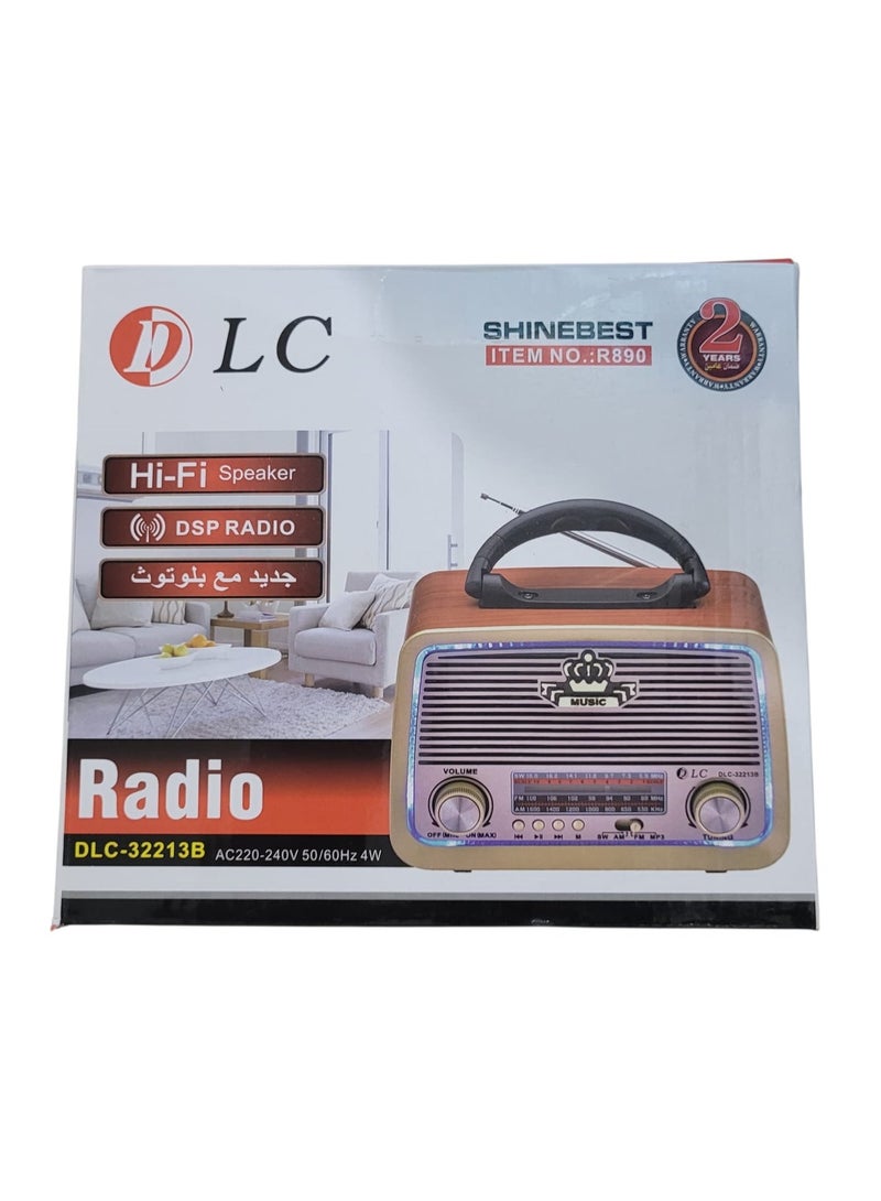 ال سي راديو رقمي متعدد الاستخدامات جودة صوت عالية وتصميم عملي - Image 3