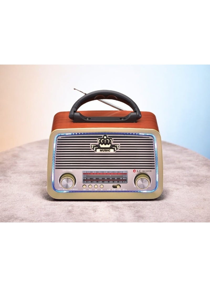 ال سي راديو رقمي متعدد الاستخدامات جودة صوت عالية وتصميم عملي - Image 4