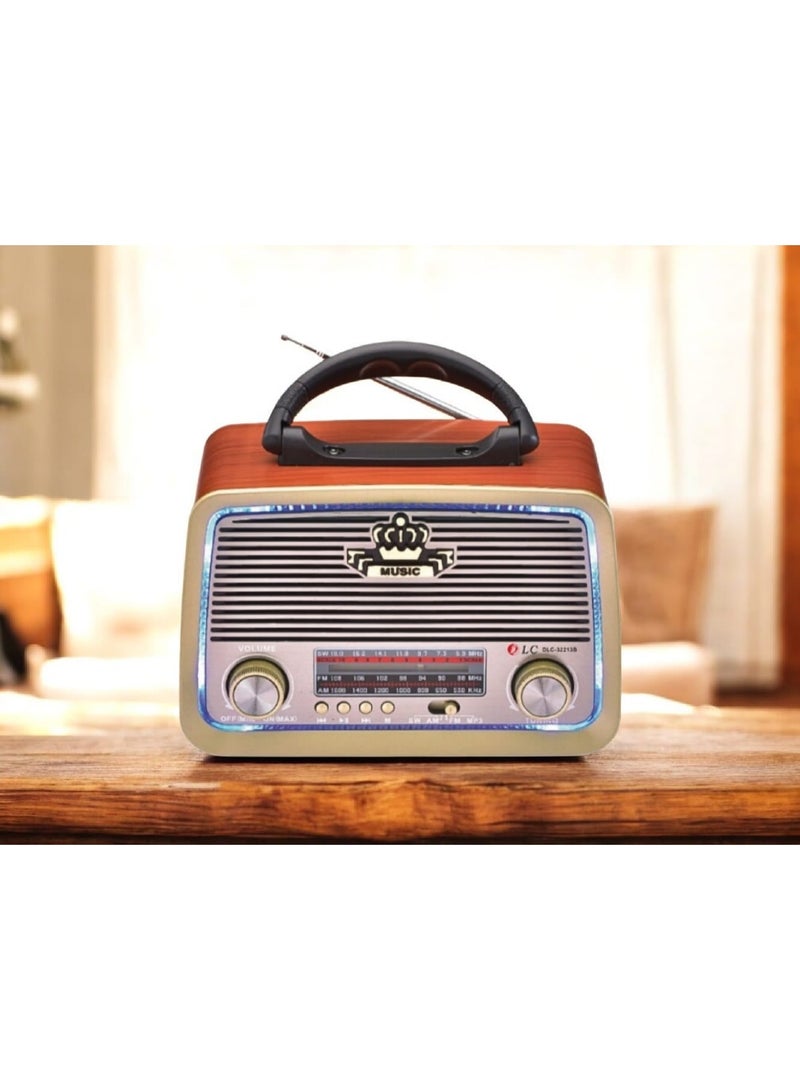 ال سي راديو رقمي متعدد الاستخدامات جودة صوت عالية وتصميم عملي - Image 1