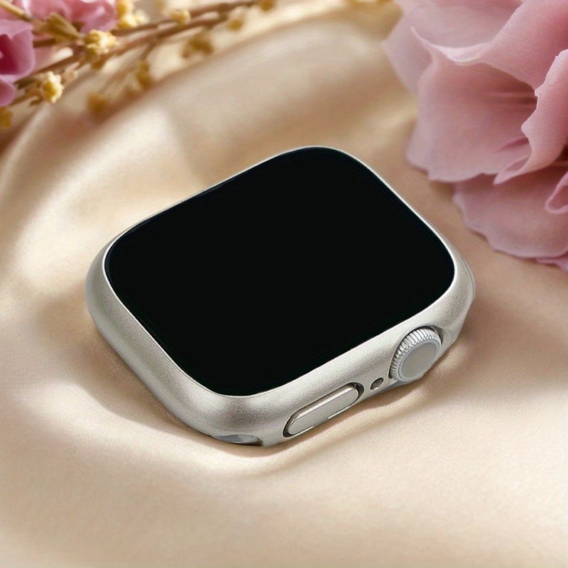 46mm Series 10 Tempered Glass Case with Built in Screen Protector Multiple Colors - Image 5