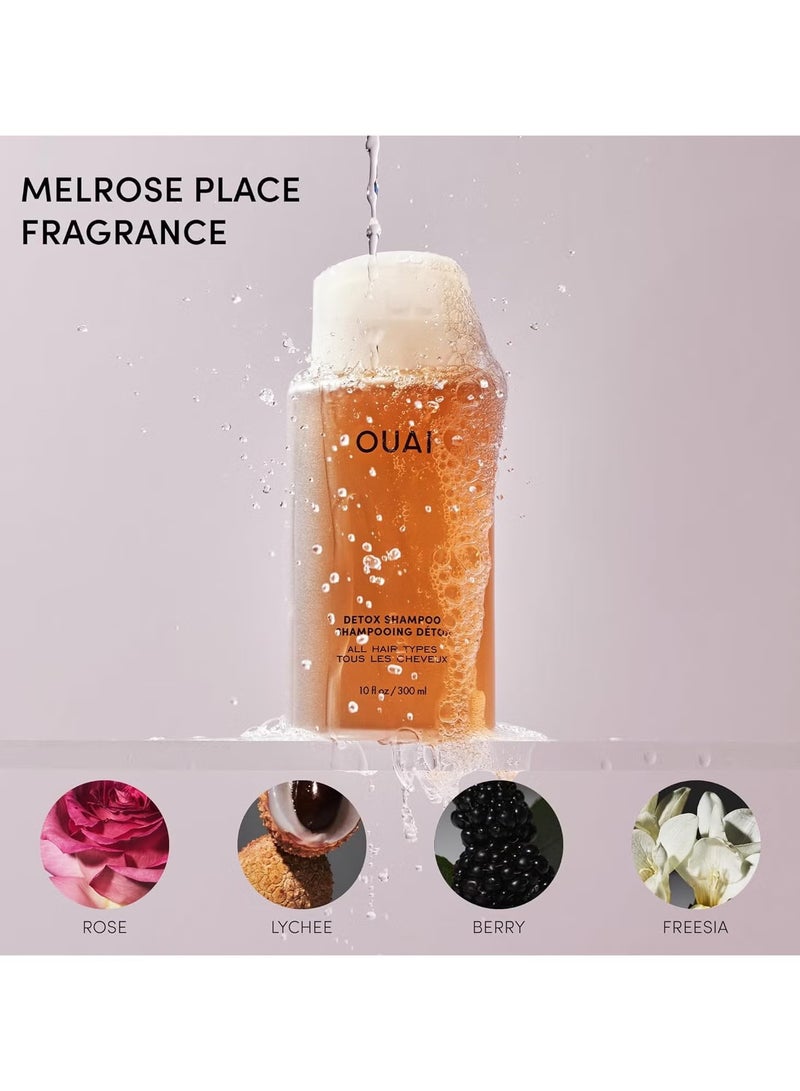 أواي شامبو التخلص من السموم. توضيح تنظيف التراكم من التراب والزيت والمنتج والمياه الصلبة. العودة إلى أقفال نظيفة وناعمة ومتجددة. خالية من البارابينات والكبريتات والفثالات (300 مل) - Image 5