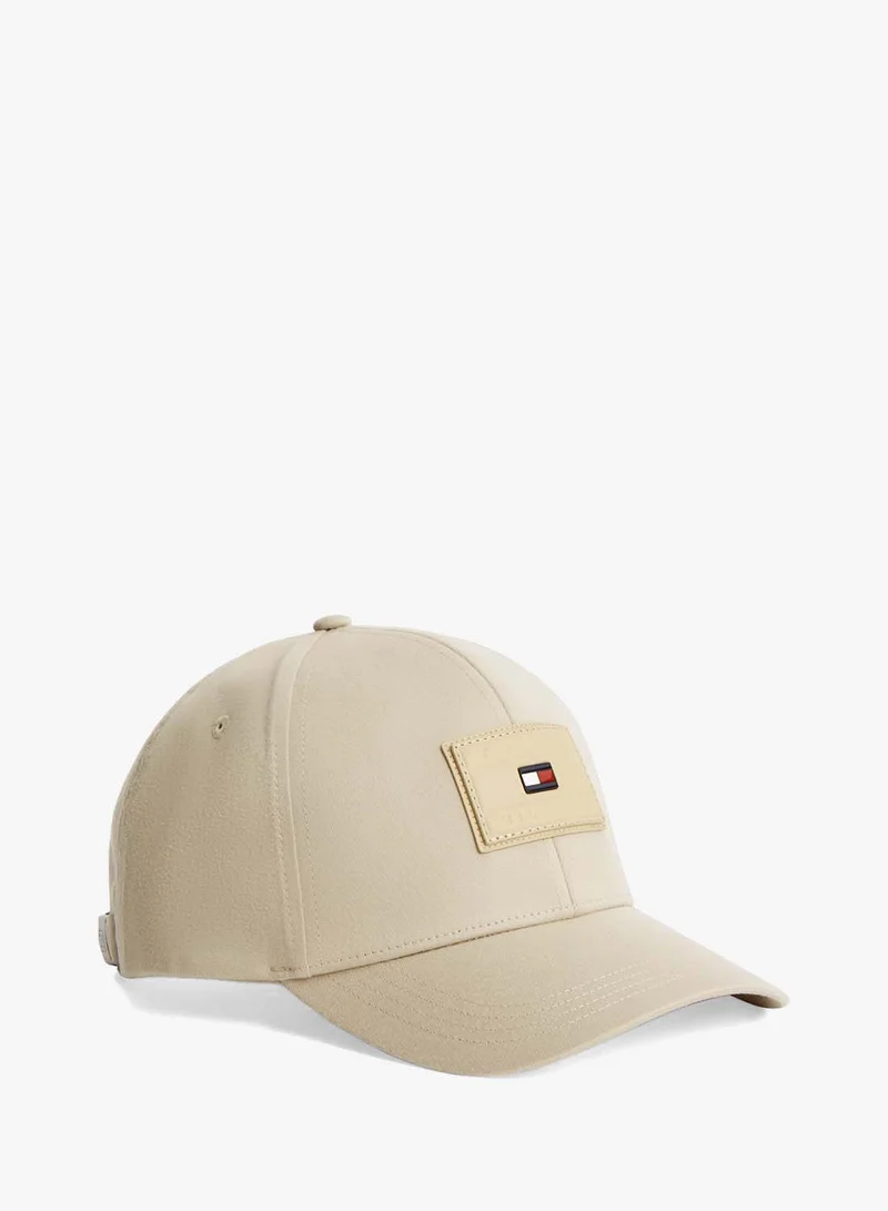 Tommy Hilfiger Hilfiger Flag Patch Gabardine Baseball Cap