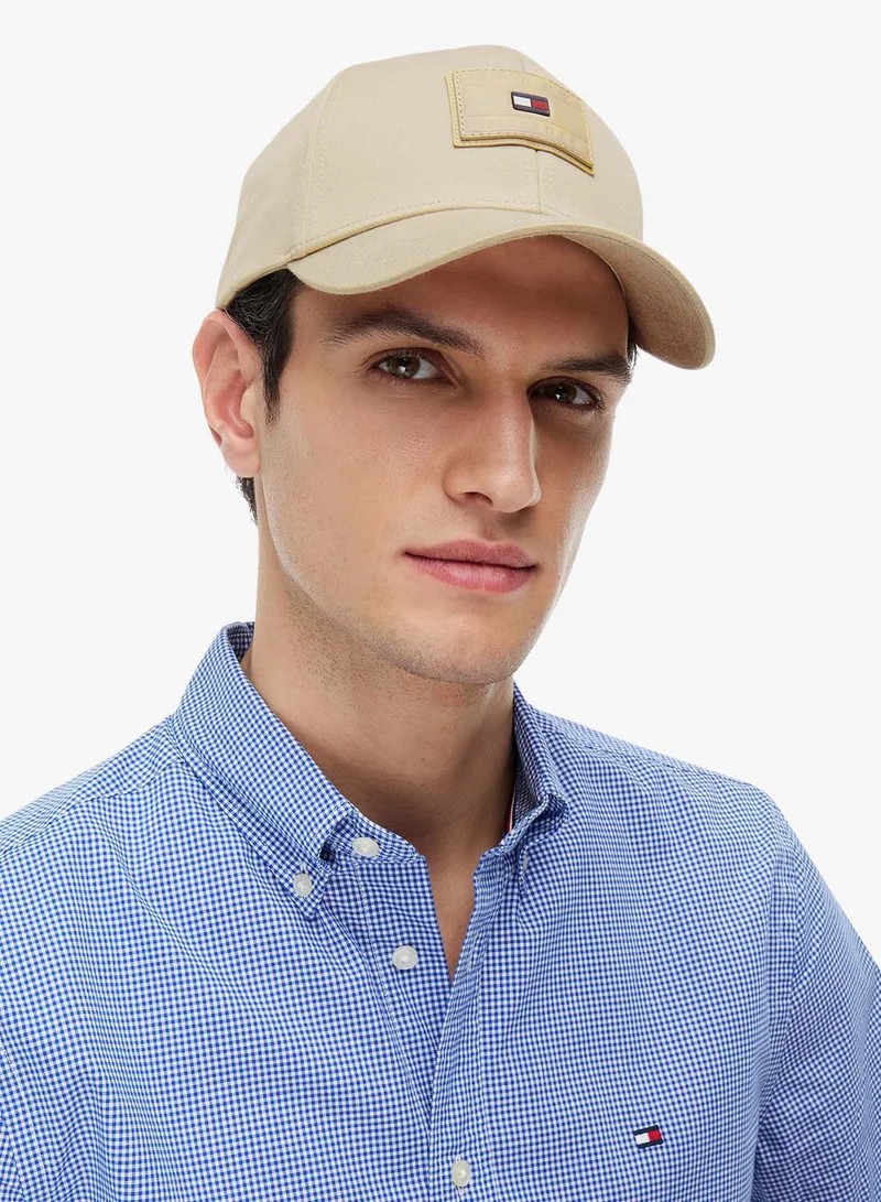 Tommy Hilfiger Hilfiger Flag Patch Gabardine Baseball Cap