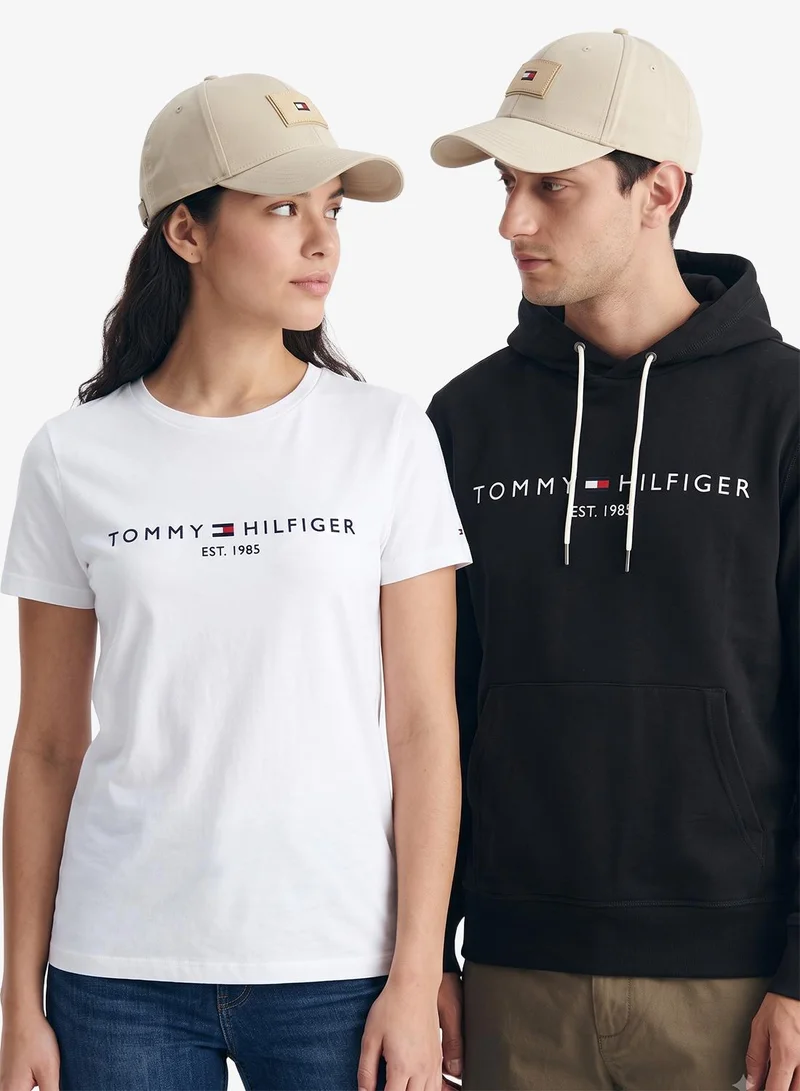 Tommy Hilfiger Hilfiger Flag Patch Gabardine Baseball Cap