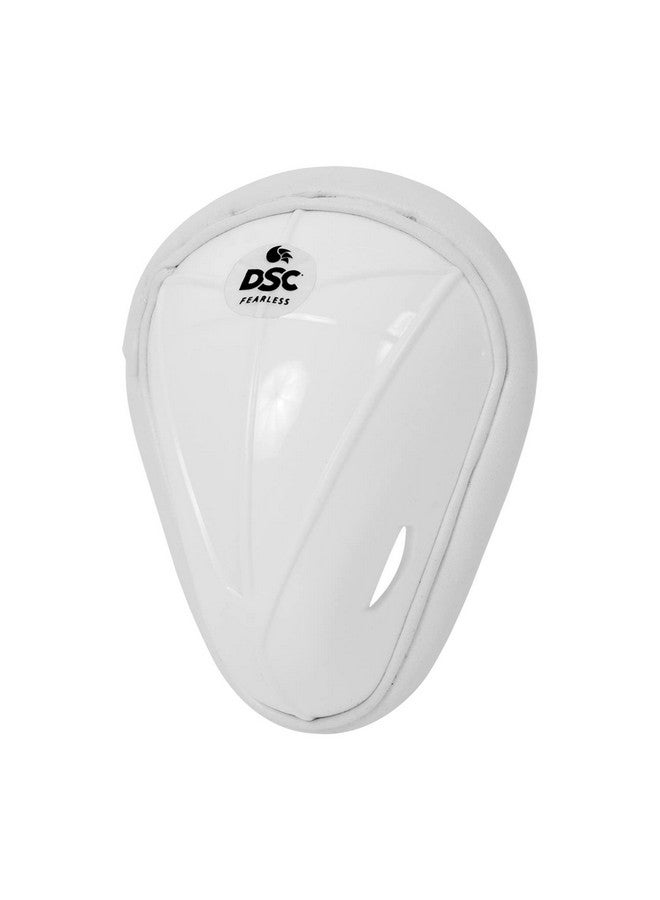 DSC DSC Attitude Cricket Abdominal Guard for Mens, Size - Mens, Colour - White - Image 4