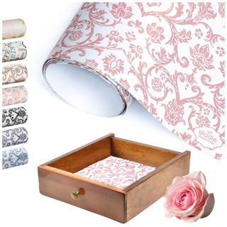 Elodie Essentials 6 Scented Drawer Liners  NonAdhesive Paper Sheets  Home Essentials  Royal Damask Print Drawer Liner  Coquette Room Decor 14 x 195 - pzsku/Z0DF804E3F439A7268BD1Z/45/1749491851/559d805f-3bc8-45b1-bb1d-5ea042fc2337