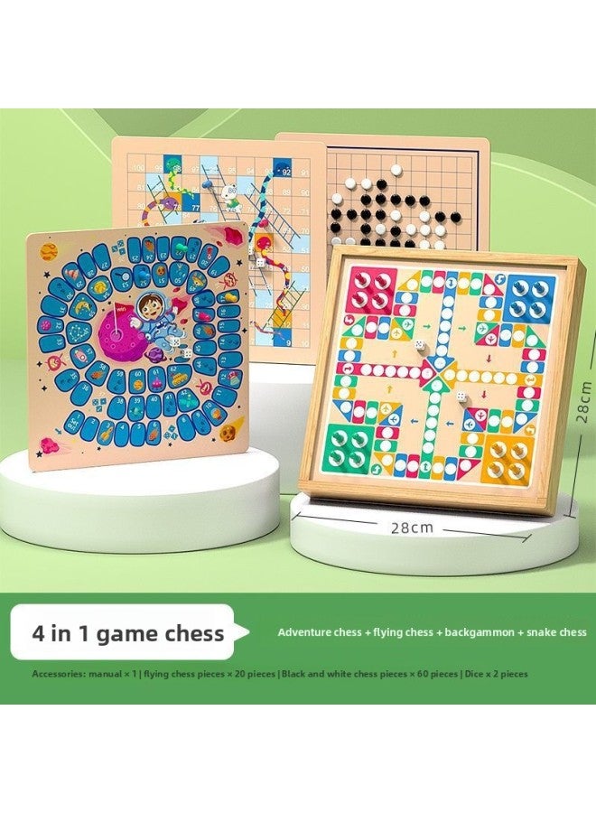 طاولة الزهر، الشطرنج الطائر، الداما، ألعاب الشطرنج المتكاملة للأطفال، شطرنج منزلي للأولاد في المدارس الابتدائية، توصيل بأحجام كبيرة