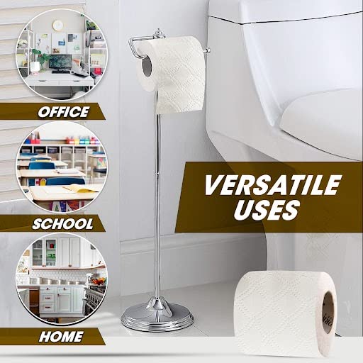 BREEZE 2 Ply Toilet Tissue Paper Roll with 265 Pulls X 12 Rolls Soft and Highly Absorbent Virgin Paper No Clog Easy To Flush (Pack of 12, 11x10cm) - Image 3