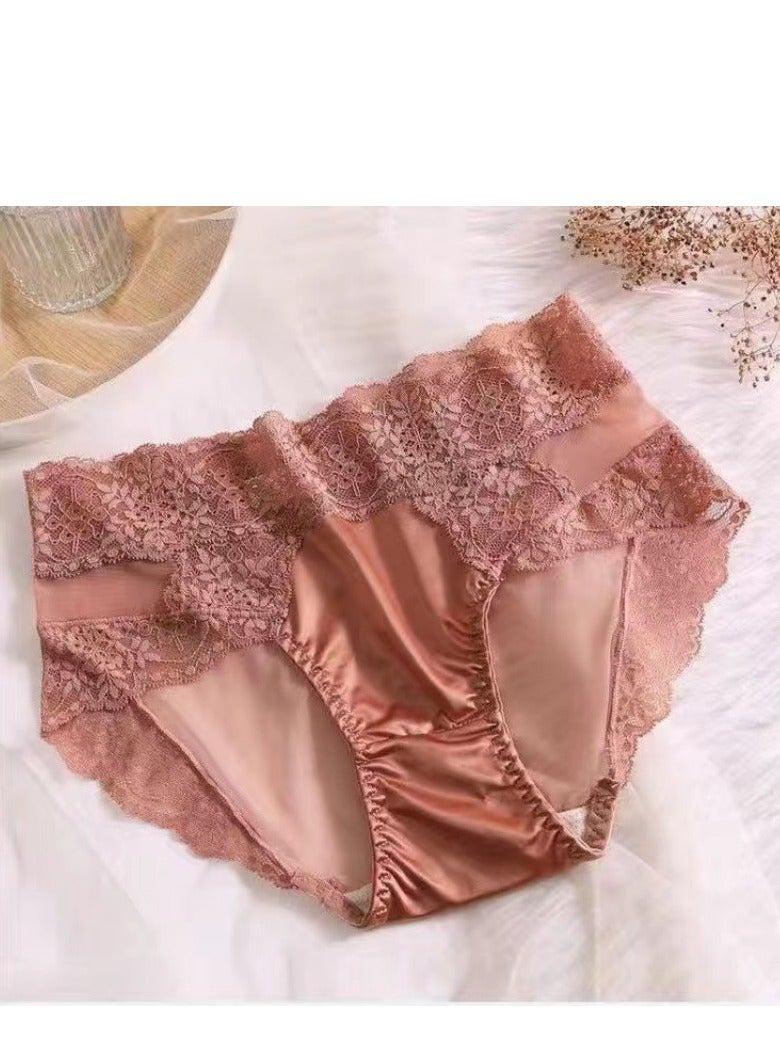 Brilliant Ladies Lace Panties 5 Pack (Assorted Colors) - Image 4