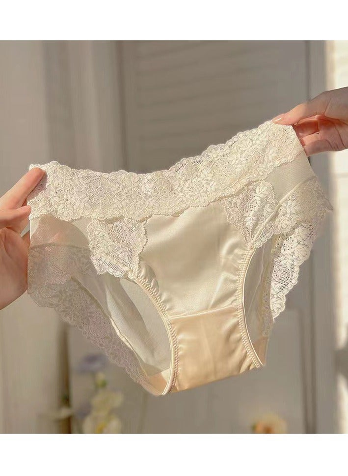 Brilliant Ladies Lace Panties 5 Pack (Assorted Colors) - Image 2