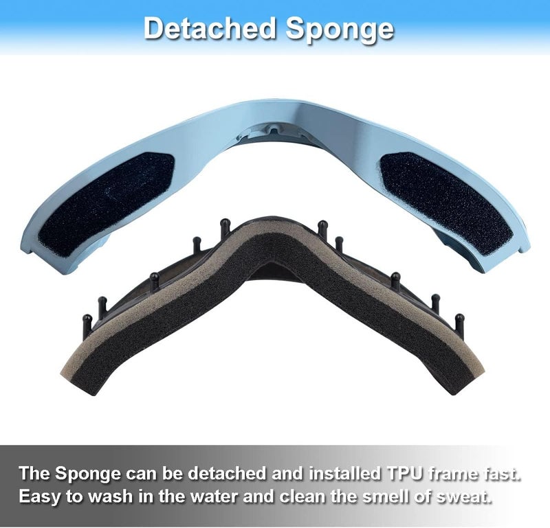 EXP VISION Ski/Snowboard Goggles for Men Women, OTG Snow Goggles Anti Fog UV Protection - Image 4