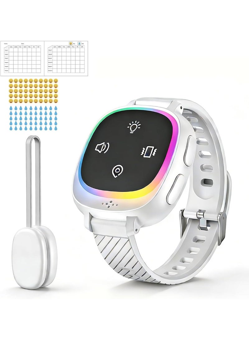 2026 New Wireless Bedwetting Alarm for Boys and Girls, Compact & Comfortable Wireless Sensor, High Sensitivity, Strong Vibration, Loud Sound, Pee Alarm, Bedwetting Solutions for Kids, Adults, Elderly - Image 1