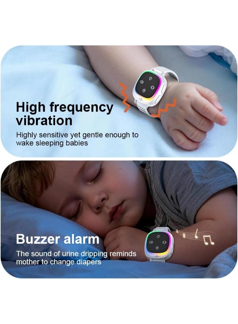 2026 New Wireless Bedwetting Alarm for Boys and Girls, Compact & Comfortable Wireless Sensor, High Sensitivity, Strong Vibration, Loud Sound, Pee Alarm, Bedwetting Solutions for Kids, Adults, Elderly - Image 5