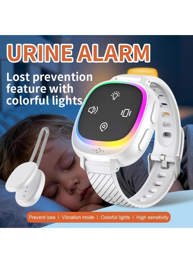 2026 New Wireless Bedwetting Alarm for Boys and Girls, Compact & Comfortable Wireless Sensor, High Sensitivity, Strong Vibration, Loud Sound, Pee Alarm, Bedwetting Solutions for Kids, Adults, Elderly - Image 3