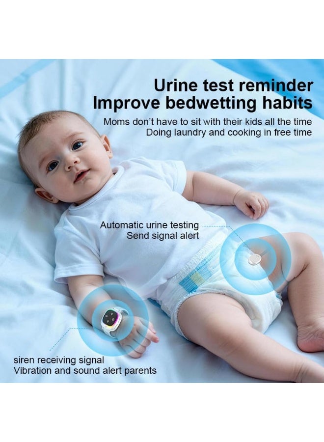 2026 New Wireless Bedwetting Alarm for Boys and Girls, Compact & Comfortable Wireless Sensor, High Sensitivity, Strong Vibration, Loud Sound, Pee Alarm, Bedwetting Solutions for Kids, Adults, Elderly - Image 4
