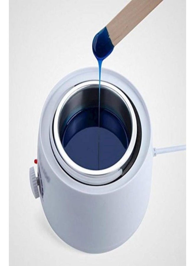 برو واكس 100 جهاز مزود بوعاء لإذابة و تسخين الشمع و تجهيزه للاستخدام أبيض / أرجواني - Image 5