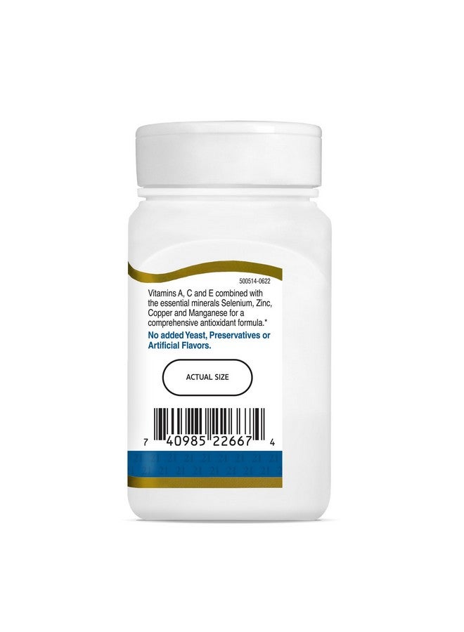 21st Century 21st Century Ace Antioxidant Tablets, 75Count - Image 3