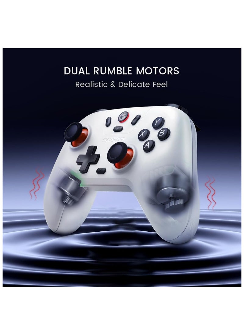 Generic - GameSir Nova Lite 2.4g Wireless Controller for Windows PC, iPhone, Android, Switch & Steam Deck, Bluetooth Controller Gamepad with Hall Effect Trigger,Turbo,Rumble Vibration - Image 1