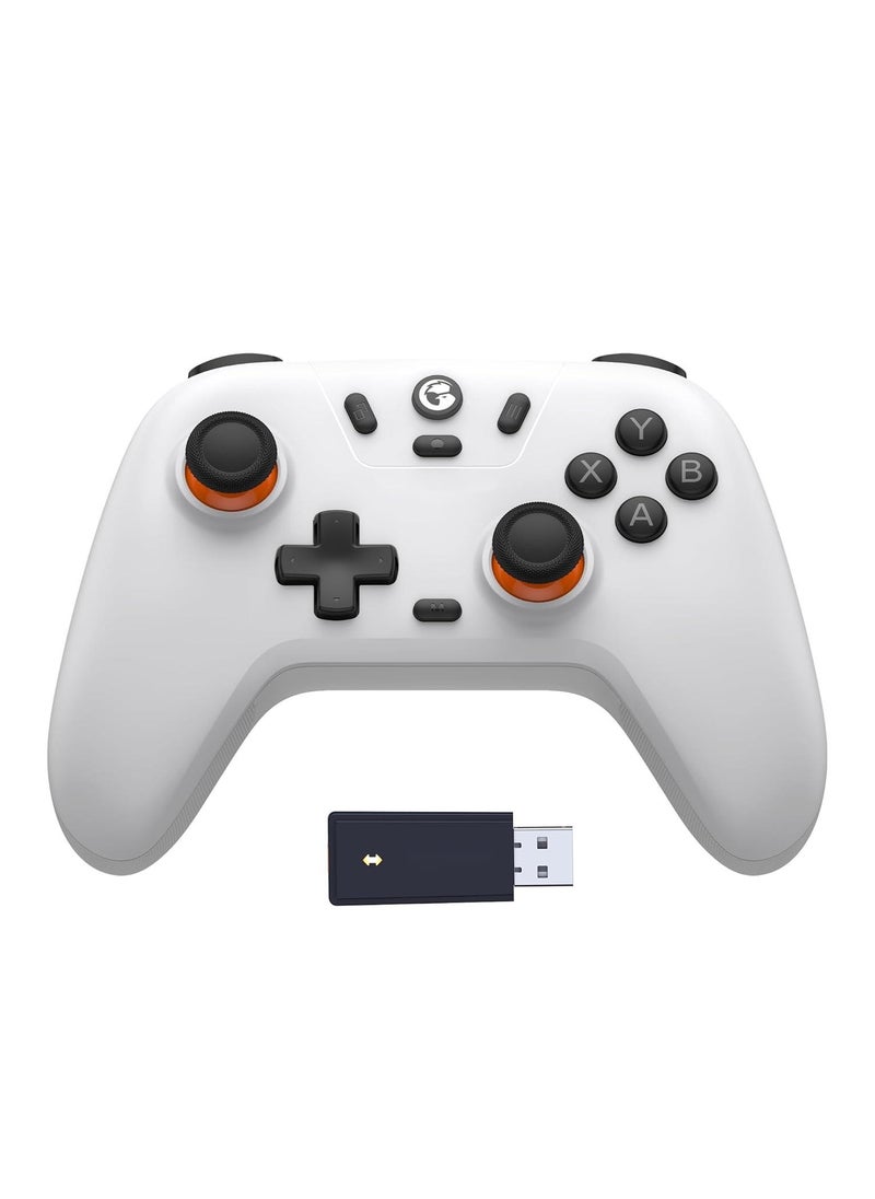Generic - GameSir Nova Lite 2.4g Wireless Controller for Windows PC, iPhone, Android, Switch & Steam Deck, Bluetooth Controller Gamepad with Hall Effect Trigger,Turbo,Rumble Vibration - Image 1