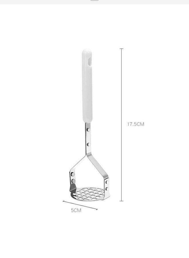Aliotech Mini Potato Puddler Stainless Steel Household Manual Potato Mashers - Image 3