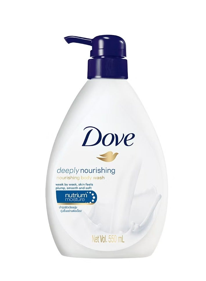 دوف غسول الجسم المغذي بعمق 550 مل