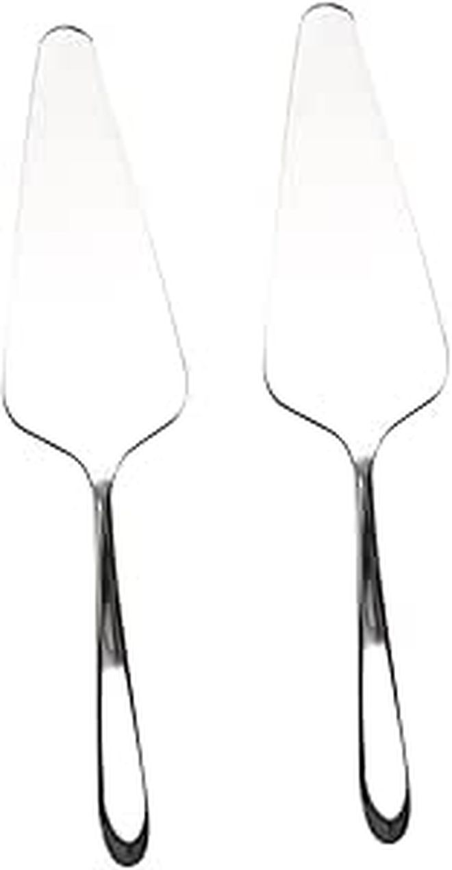 Stainless Steel Pizza Peel 2 Pack High Polish Mirror Finish Dishwasher Safe Left Right Handed - Image 1