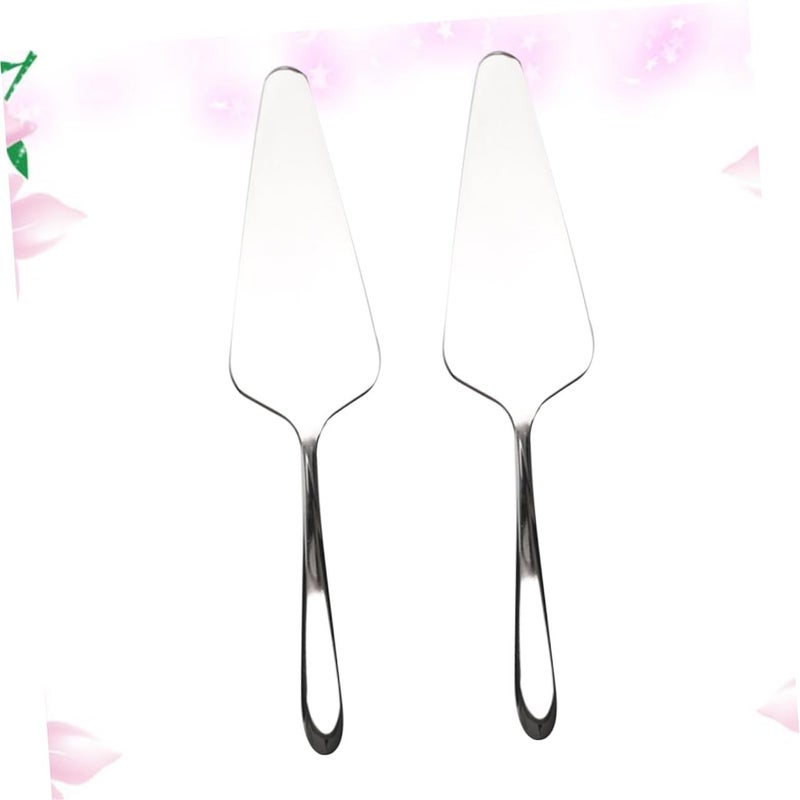 Stainless Steel Pizza Peel 2 Pack High Polish Mirror Finish Dishwasher Safe Left Right Handed - Image 4