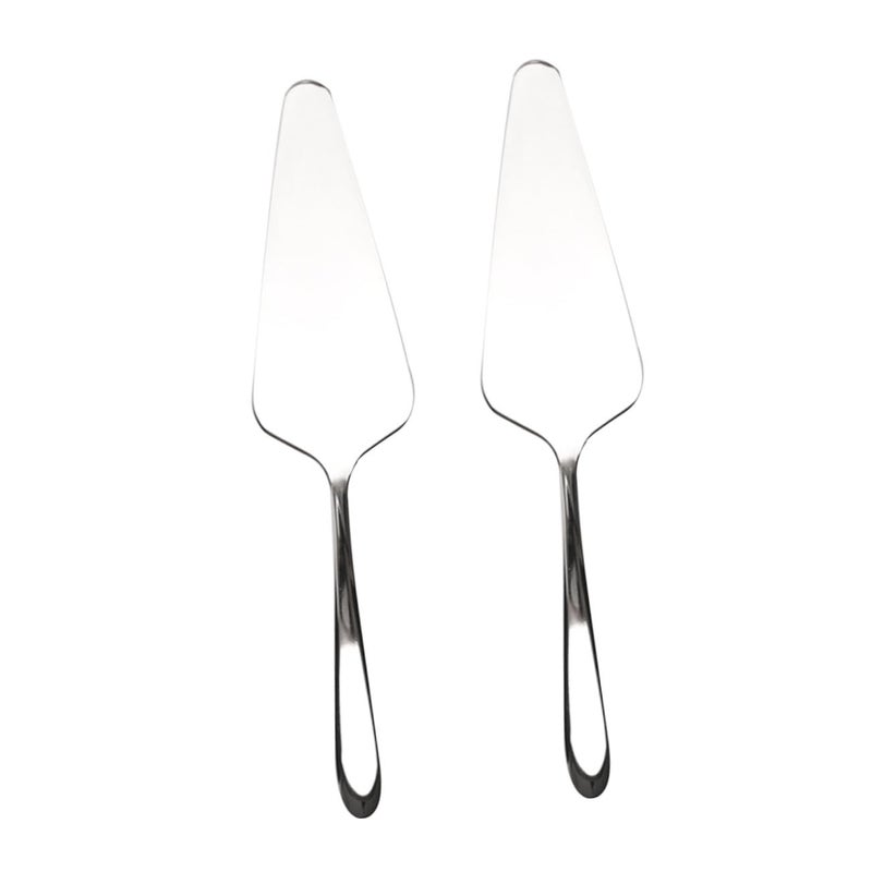 Stainless Steel Pizza Peel 2 Pack High Polish Mirror Finish Dishwasher Safe Left Right Handed - Image 2