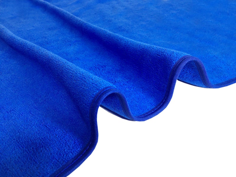 CLUZE Microfiber Face Towel Set, Super Soft Quick Drying Workout Sweat Towels, Hanging and Absorbent Hand Towel for Gym, Bathroom (40x60 cm, Pack of 4). - Image 4