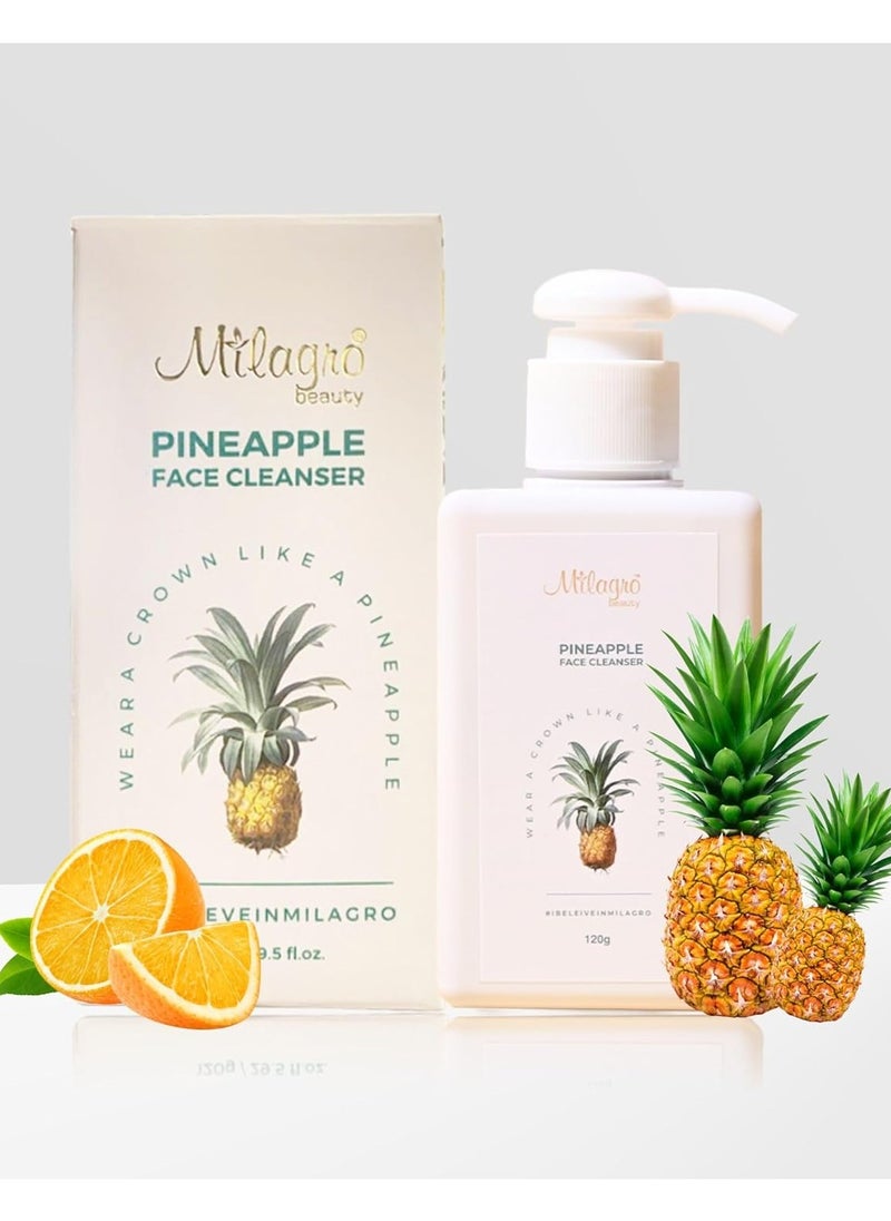 Milagro Beauty - Milagro Beauty Pineapple Face Cleanser 100ml - Image 1